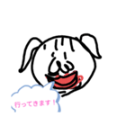 キモ キモコ（個別スタンプ：21）