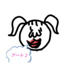 キモ キモコ（個別スタンプ：34）