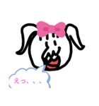 キモ キモコ（個別スタンプ：35）