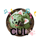 スイーツなきもち♪えいご（個別スタンプ：3）