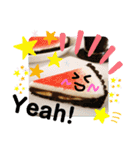 スイーツなきもち♪えいご（個別スタンプ：13）
