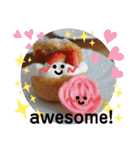 スイーツなきもち♪えいご（個別スタンプ：14）
