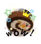スイーツなきもち♪えいご（個別スタンプ：19）