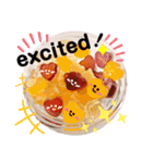 スイーツなきもち♪えいご（個別スタンプ：21）