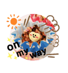 スイーツなきもち♪えいご（個別スタンプ：22）