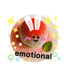 スイーツなきもち♪えいご（個別スタンプ：24）
