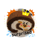 スイーツなきもち♪えいご（個別スタンプ：27）
