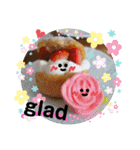 スイーツなきもち♪えいご（個別スタンプ：36）