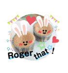 スイーツなきもち♪えいご（個別スタンプ：37）