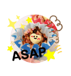 スイーツなきもち♪えいご（個別スタンプ：38）