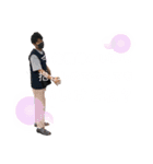 大山による煽り時々ツンデレスタンプ（個別スタンプ：4）