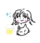 わたしはネコ3（個別スタンプ：3）
