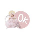 -じゅんなちゃんのスタンプ-（個別スタンプ：3）