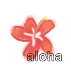 alohaなスタンプ♪（個別スタンプ：4）