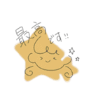 女の子のスタンプ(くすみカラー)（個別スタンプ：25）