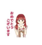 猫好きさん大集合♪(敬語・丁寧語)（個別スタンプ：3）