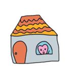ニジ子とハートゥ（個別スタンプ：24）