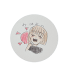 使いやすいイラストのスタンプ^^*（個別スタンプ：1）