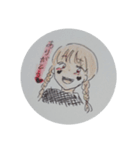 使いやすいイラストのスタンプ^^*（個別スタンプ：3）