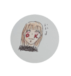 使いやすいイラストのスタンプ^^*（個別スタンプ：4）