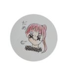 使いやすいイラストのスタンプ^^*（個別スタンプ：5）