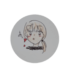 使いやすいイラストのスタンプ^^*（個別スタンプ：7）