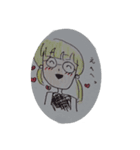 使いやすいイラストのスタンプ^^*（個別スタンプ：9）