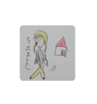 使いやすいイラストのスタンプ^^*（個別スタンプ：15）