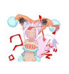 HAD椛ちゃんスタンプ（個別スタンプ：8）