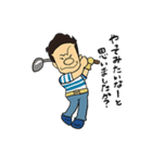 浅川先生（個別スタンプ：2）