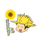 オリジナルのスタンプのキャラクター（個別スタンプ：1）