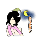 オリジナルのスタンプのキャラクター（個別スタンプ：2）