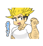 オリジナルのスタンプのキャラクター（個別スタンプ：3）