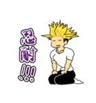オリジナルのスタンプのキャラクター（個別スタンプ：6）