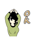 オリジナルのスタンプのキャラクター（個別スタンプ：10）