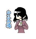 オリジナルのスタンプのキャラクター（個別スタンプ：11）