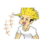 オリジナルのスタンプのキャラクター（個別スタンプ：14）