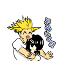 オリジナルのスタンプのキャラクター（個別スタンプ：17）