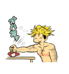 オリジナルのスタンプのキャラクター（個別スタンプ：21）