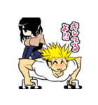 オリジナルのスタンプのキャラクター（個別スタンプ：24）