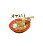 おいしい料理とムシバくん（個別スタンプ：8）