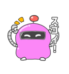 卒業するために作りました買ってください（個別スタンプ：3）