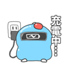 卒業するために作りました買ってください（個別スタンプ：5）