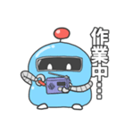 卒業するために作りました買ってください（個別スタンプ：6）