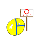 架空国家   福川国のスタンプ✩.*˚(2回目)（個別スタンプ：2）
