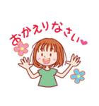 毎日使える！女の子のスタンプ（個別スタンプ：10）