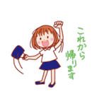 毎日使える！女の子のスタンプ（個別スタンプ：11）