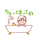 毎日使える！女の子のスタンプ（個別スタンプ：14）