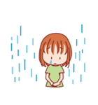 毎日使える！女の子のスタンプ（個別スタンプ：19）