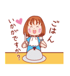 毎日使える！女の子のスタンプ（個別スタンプ：25）